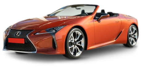 Lexus LC LC 500 2020 - 2023 (100R) Convertible