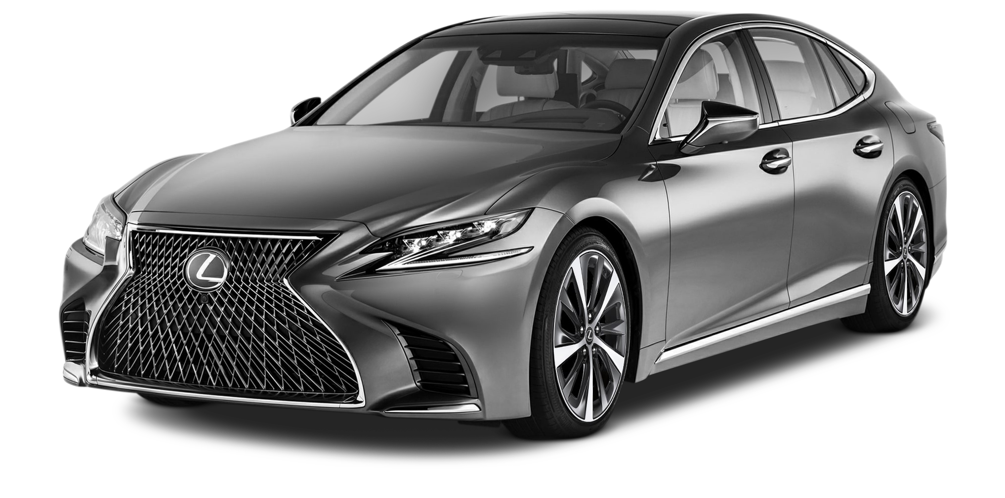 Lexus LS LS 500h 2017 - 2020 (50R)