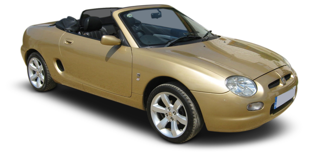 MG F 1995 - 2002