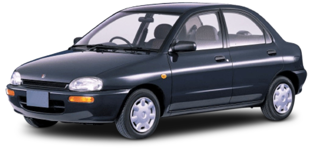 Mazda 121 1990 - 1997 (DB)