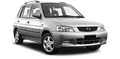 Mazda 121 1996 - 2003 (DW)