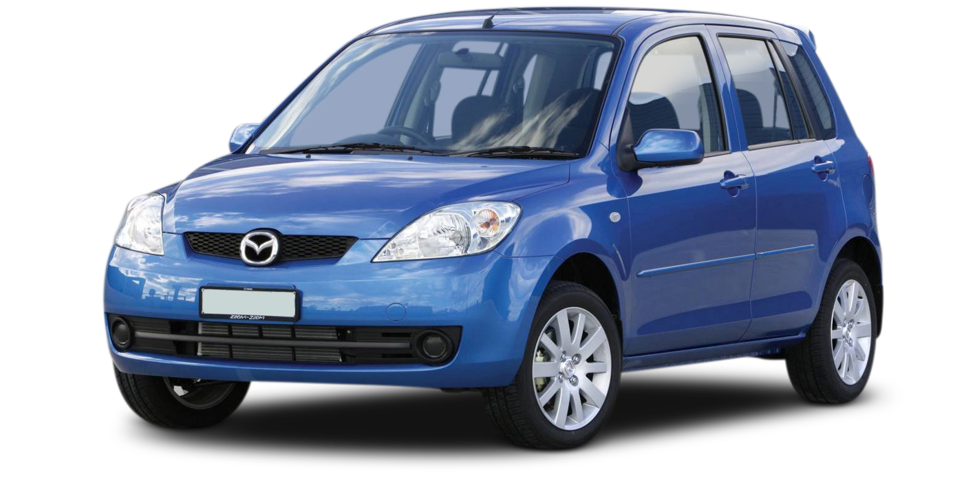 Mazda 2 2002 - 2007 (DY) Hatch