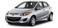 Mazda 2 2007 - 2015 (DE, DH) Hatch