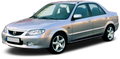 Mazda 323 S 1998 - 2004 (BJ) Sedan