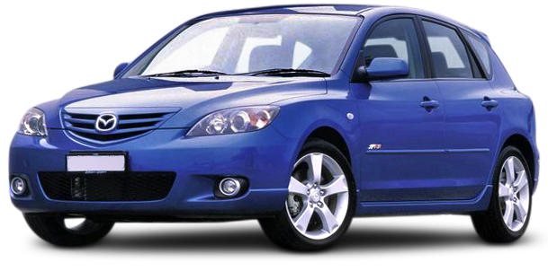 Mazda 3 2003 - 2009 (BK) Hatch