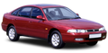 Mazda 626 1991 - 1997 (GE) Sedan-Hatch