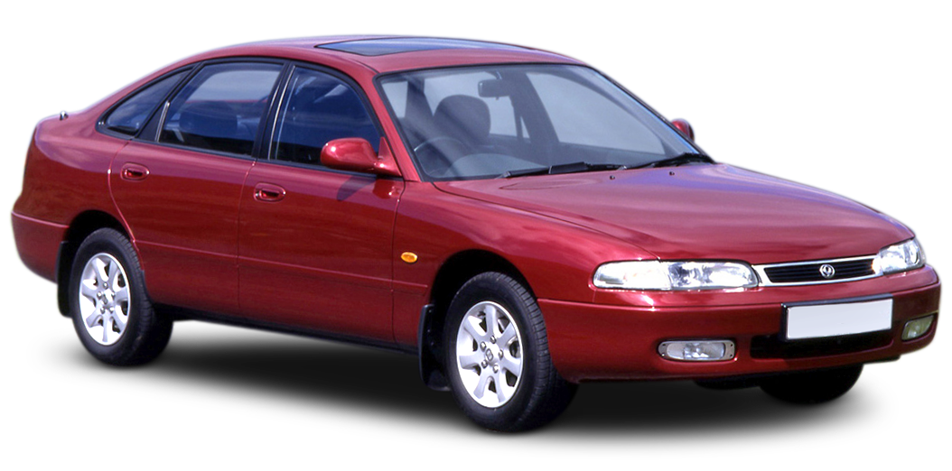 Mazda 626 1991 - 1997 (GE) Sedan-Hatch