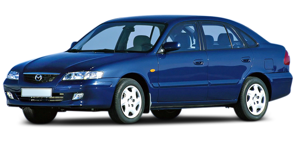 Mazda 626 1997 - 2002 (GF) Sedan-Hatch