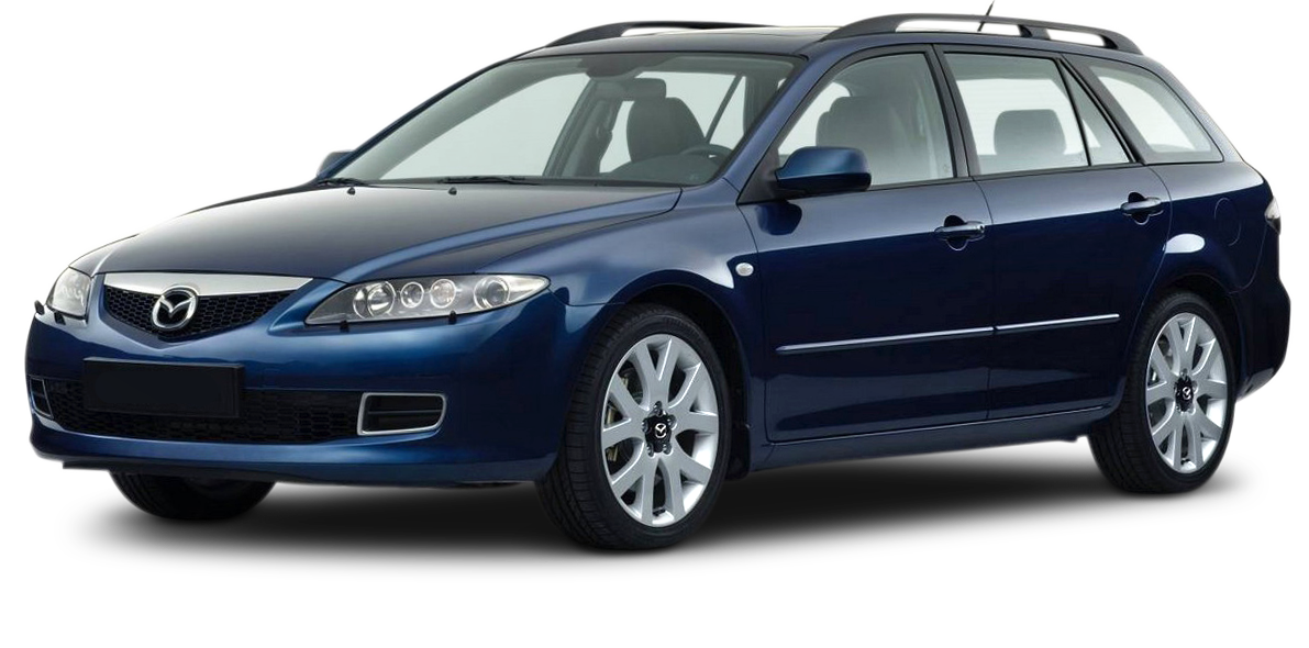 Mazda 6 2002 - 2008 (GY) Wagon