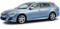 Mazda 6 2007 - 2013 (GH) Wagon
