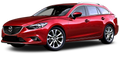 Mazda 6 2012 - 2016 (GJ) Wagon