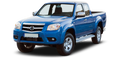 Mazda BT-50 2006 - 2015 (CD, UN)