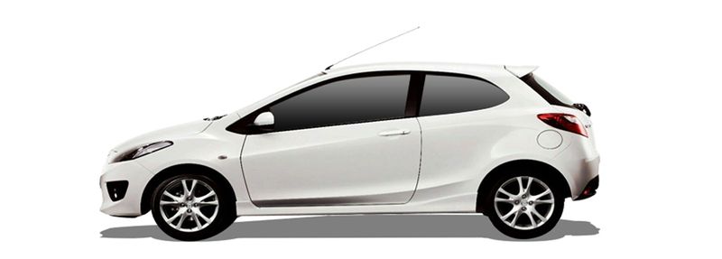 Mazda Demio 2007 - 2015 (DE) Sedan