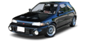 Mazda Familia 1989 - 1994 Hatch