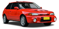 Mazda Familia 1989 - 1994 (GT-R) Hatch