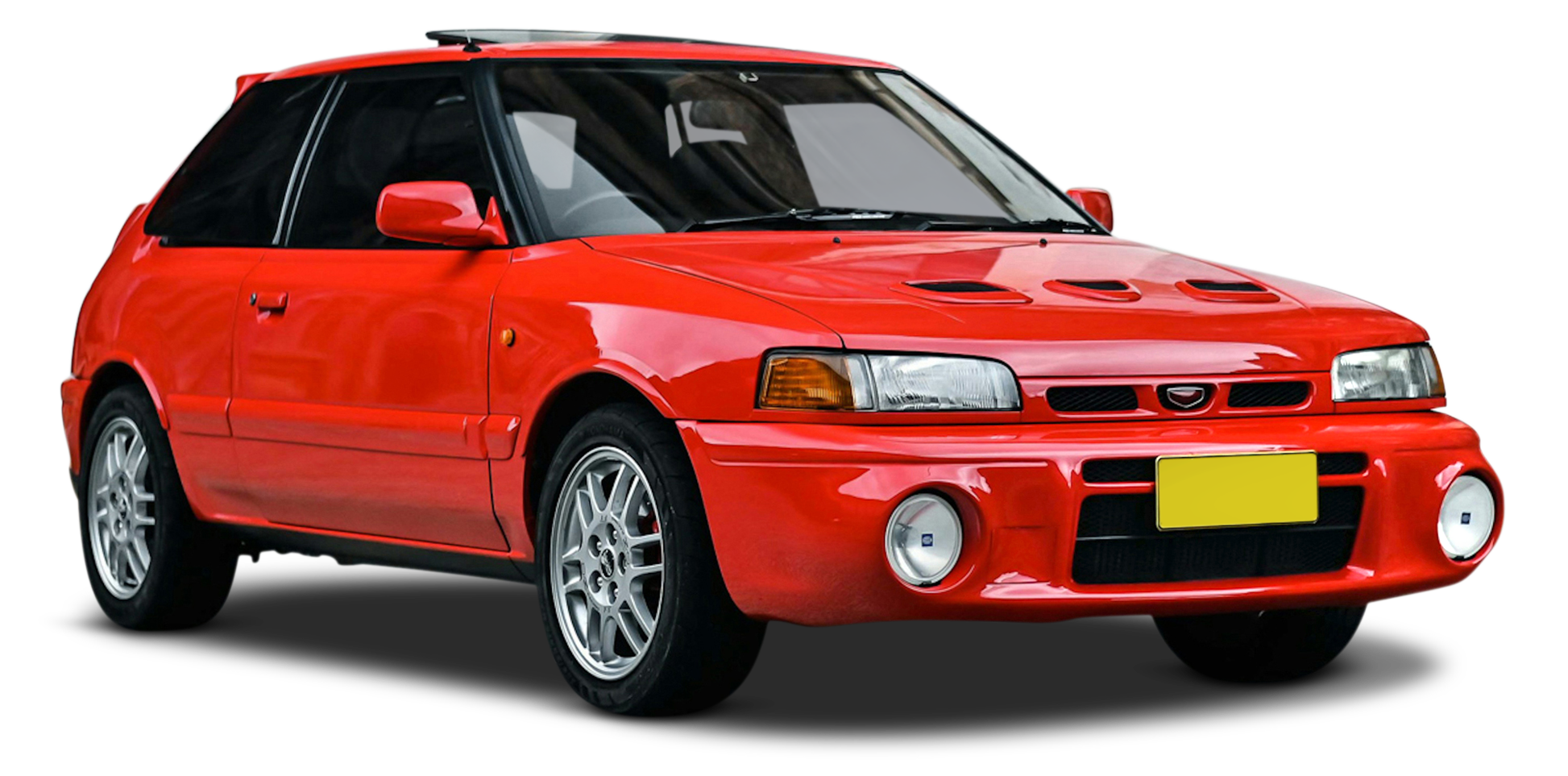 Mazda Familia 1989 - 1994 (GT-R) Hatch
