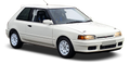 Mazda Familia 1989 - 1994 (GT-X) Hatch