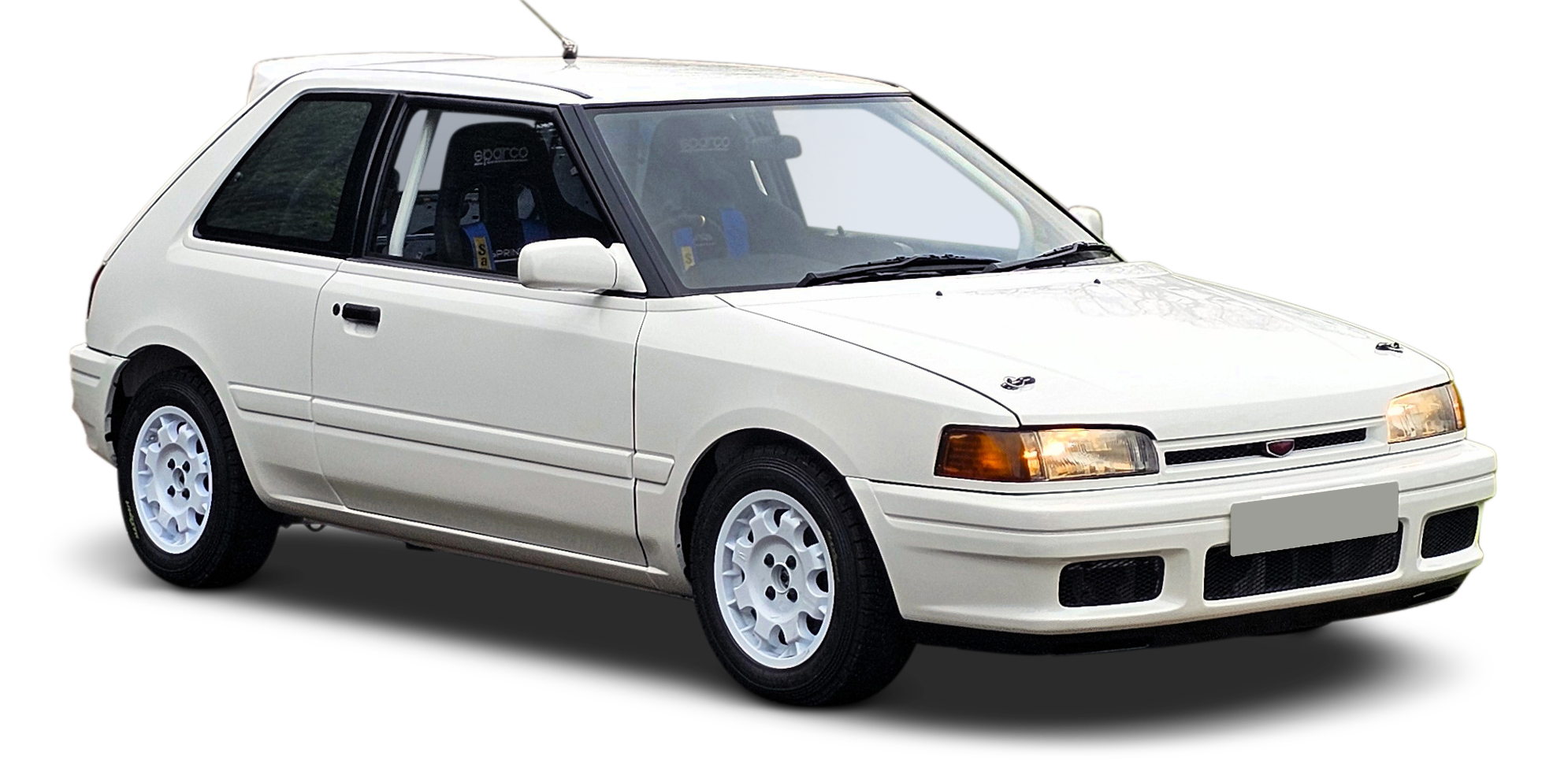 Mazda Familia 1989 - 1994 (GT-X) Hatch