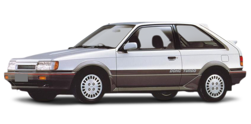 Mazda Familia 1989 - 1994 (GT) Hatch