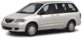 Mazda MPV 1999 - 2006 (LW)