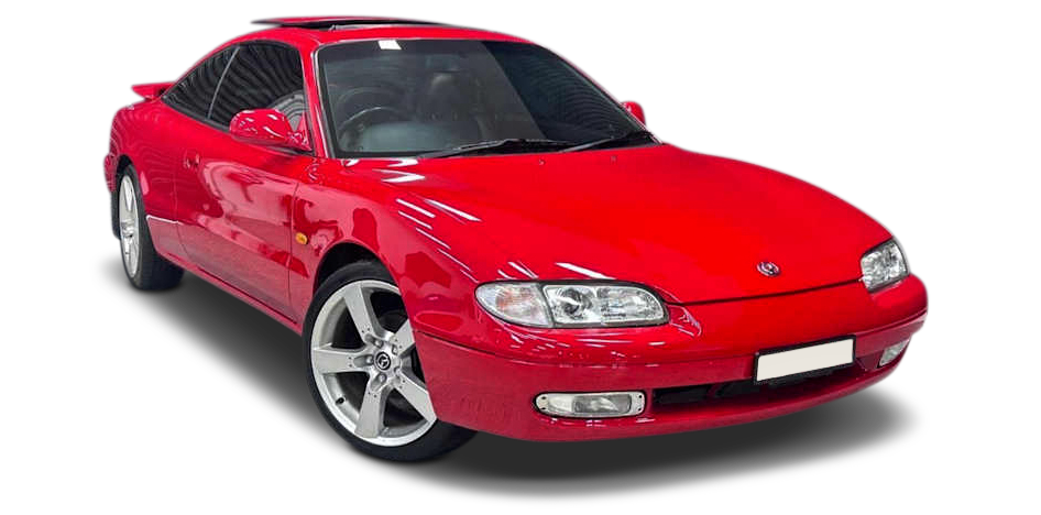 Mazda MX-6 1987 - 1991 (GD)