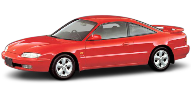 Mazda MX-6 1992 - 1997 (GE)