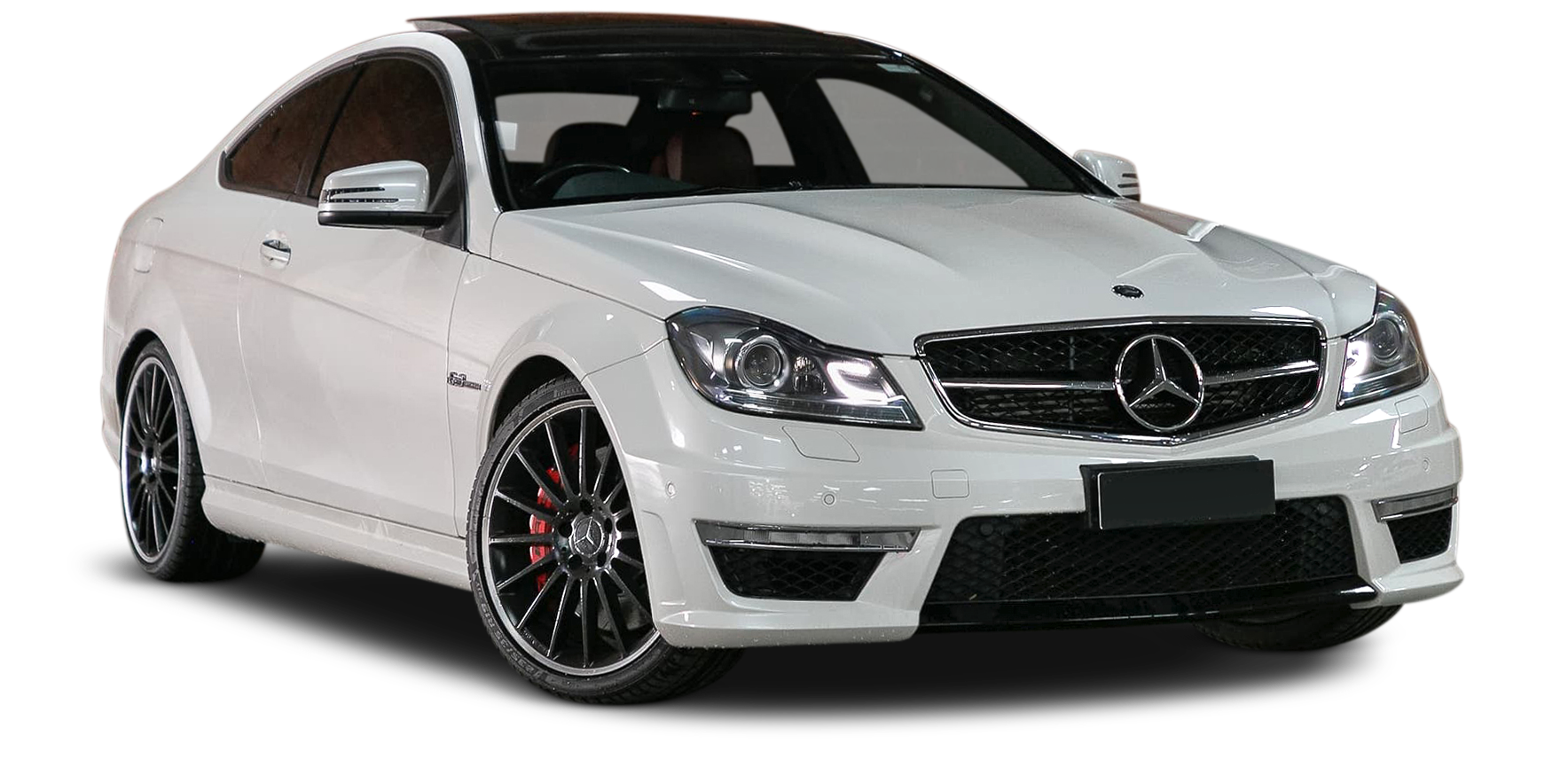 Mercedes-AMG C63 2011 - 2013 (C204) Coupe