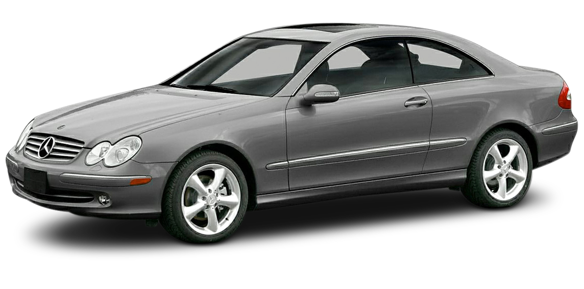 Mercedes-AMG CLK55 2002 - 2009 (C209) Coupe