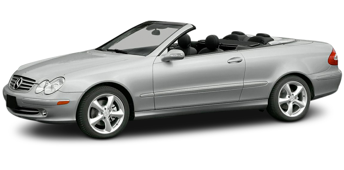 Mercedes-AMG CLK55 2002 - 2010 (A209) Convertible