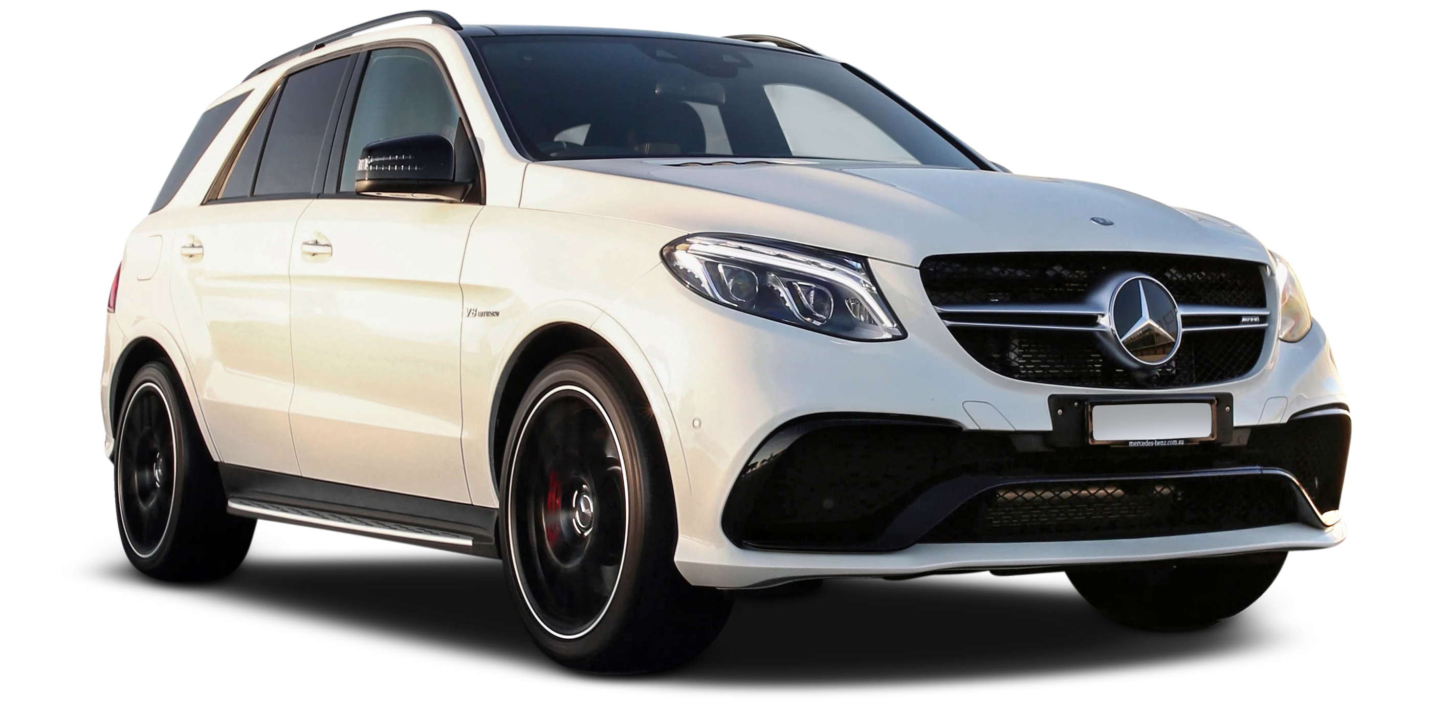 Mercedes-AMG GLE63 2015 - 2018 (W166) Suv