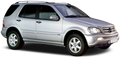 Mercedes-AMG ML55 2000 - 2005 (W163)