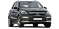Mercedes-AMG ML63 2011 - 2015 (W166)