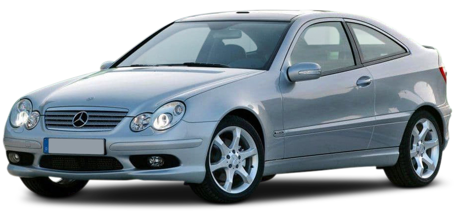Mercedes-Benz C-Class 2001 - 2003 (CL203) Coupe