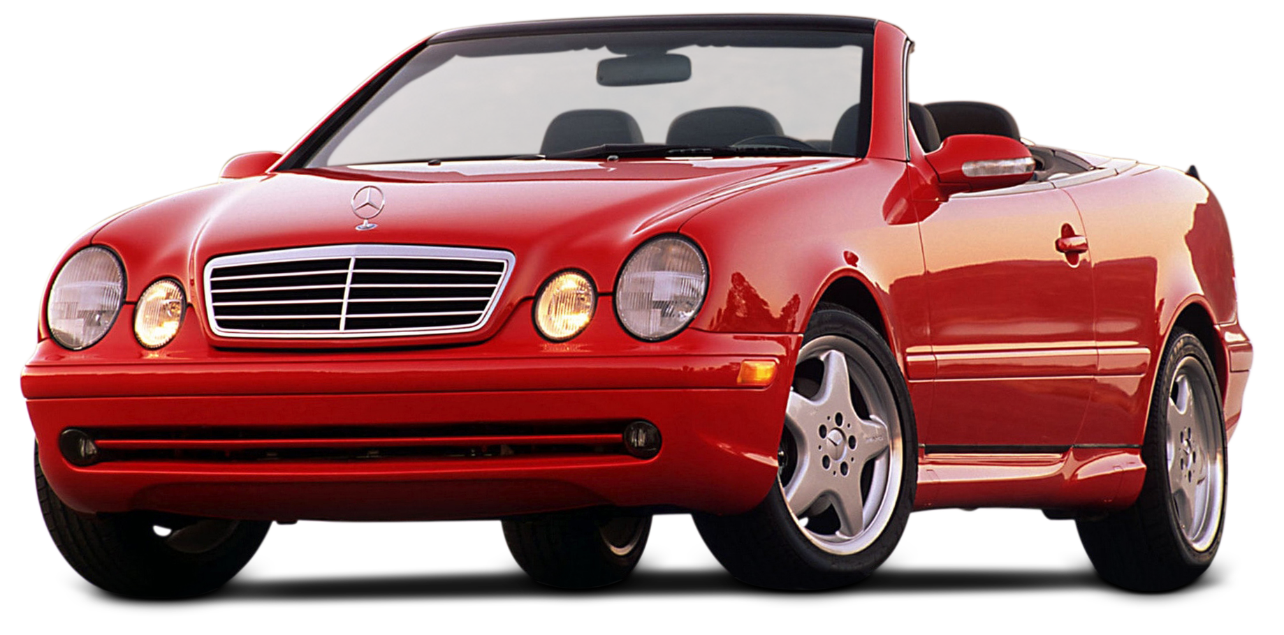 Mercedes-Benz CLK-Class 1997 - 2002 (C208) Coupe