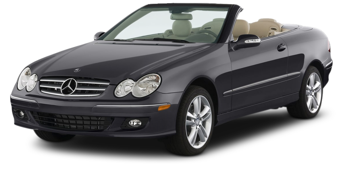 Mercedes-Benz CLK-Class 2002 - 2009 (C209) Coupe