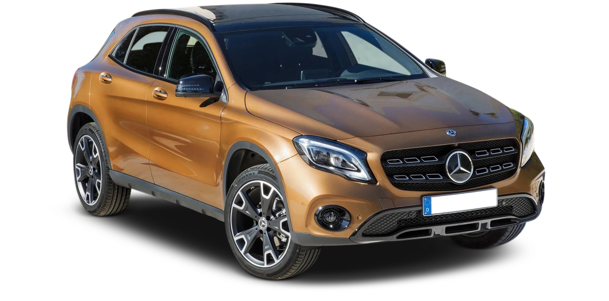 Mercedes-Benz GLA-Class 2015 - 2019 (X156 Facelift)