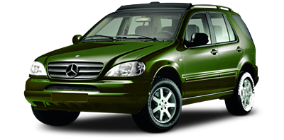 Mercedes-Benz M-Class 1998 - 2005 (W163)