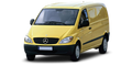 Mercedes-Benz Vito 2010 - 2014 (W639 Facelift) 2 Rear Doors