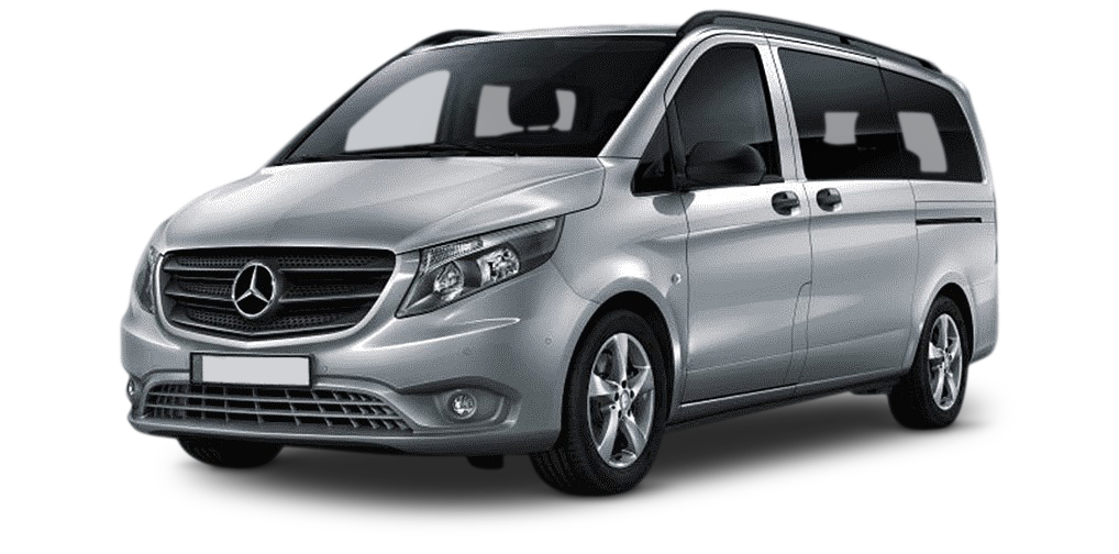 Mercedes-Benz Vito 2014 - 2026 (W447) Rear Tailgate