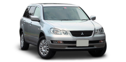 Mitsubishi Airtrek 2001 - 2007 (ZE, ZF)