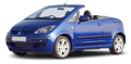 Mitsubishi Colt 2006 - 2009 (RG) Cabriolet