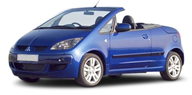 Mitsubishi Colt 2006 - 2009 (RG) Cabriolet