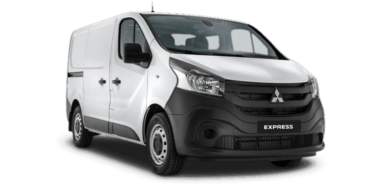 Mitsubishi Express 2020 - 2022 (SN) 2 Rear Doors