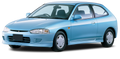 Mitsubishi Lancer 1992 - 1996 (CC) Hatch
