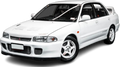 Mitsubishi Lancer Evolution 1994 - 1995 (II) Sedan