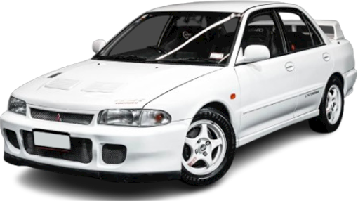 Mitsubishi Lancer Evolution 1994 - 1995 (II) Sedan