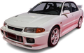 Mitsubishi Lancer Evolution 1995 - 1996 (III) Sedan