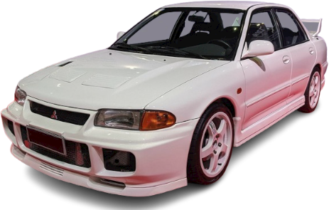 Mitsubishi Lancer Evolution 1995 - 1996 (III) Sedan
