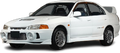 Mitsubishi Lancer Evolution 1996 - 1998 (IV) Sedan