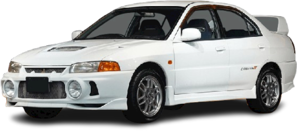 Mitsubishi Lancer Evolution 1996 - 1998 (IV) Sedan
